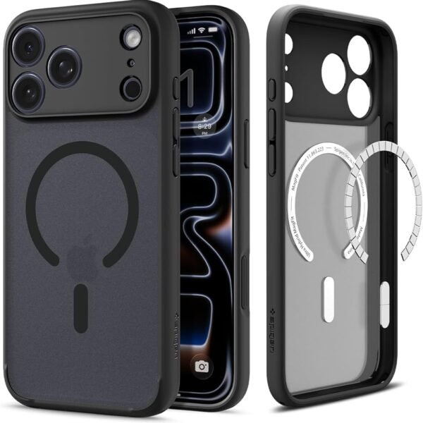 Spigen iPhone 17 Ultra Hybrid Crystal Clear Case